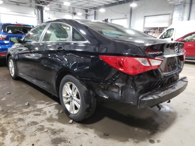 Photo 2 VIN: 5NPEB4AC0DH560951 - HYUNDAI SONATA GLS 