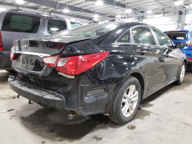 Photo 3 VIN: 5NPEB4AC0DH560951 - HYUNDAI SONATA GLS 