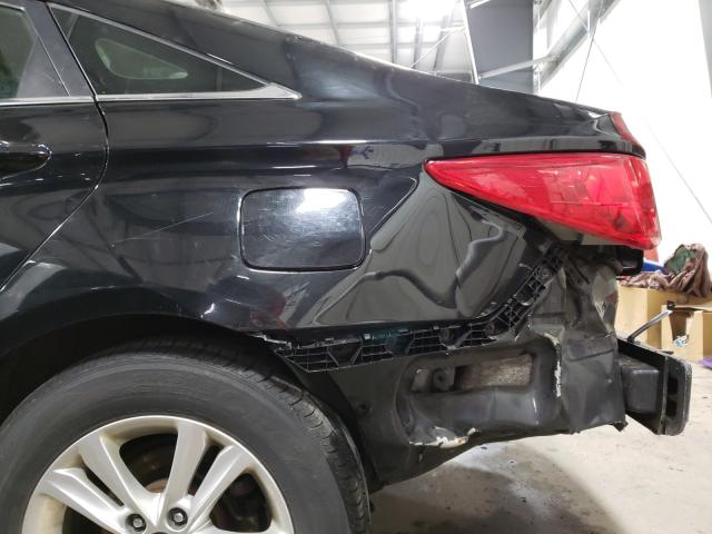 Photo 8 VIN: 5NPEB4AC0DH560951 - HYUNDAI SONATA GLS 