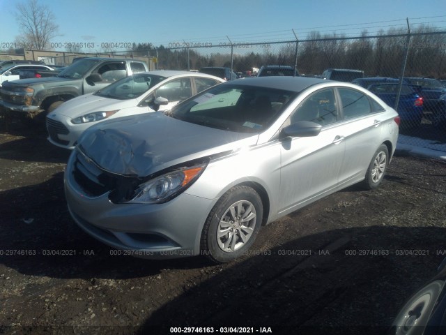 Photo 1 VIN: 5NPEB4AC0DH562652 - HYUNDAI SONATA 