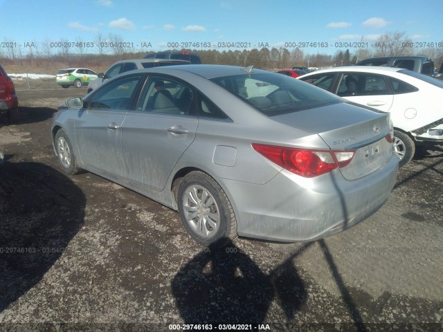 Photo 2 VIN: 5NPEB4AC0DH562652 - HYUNDAI SONATA 