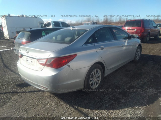 Photo 3 VIN: 5NPEB4AC0DH562652 - HYUNDAI SONATA 