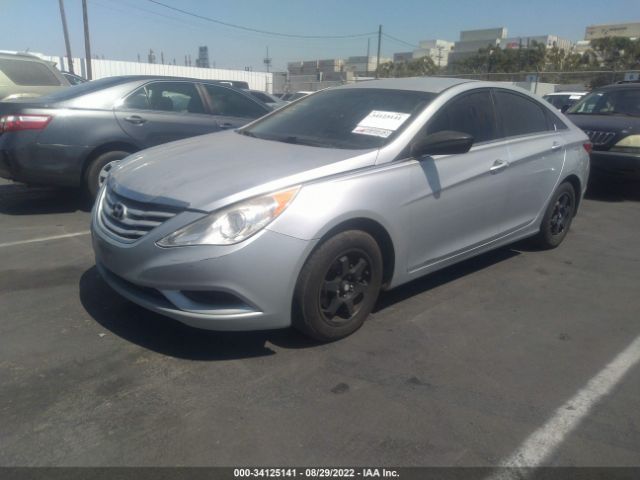 Photo 1 VIN: 5NPEB4AC0DH563509 - HYUNDAI SONATA 