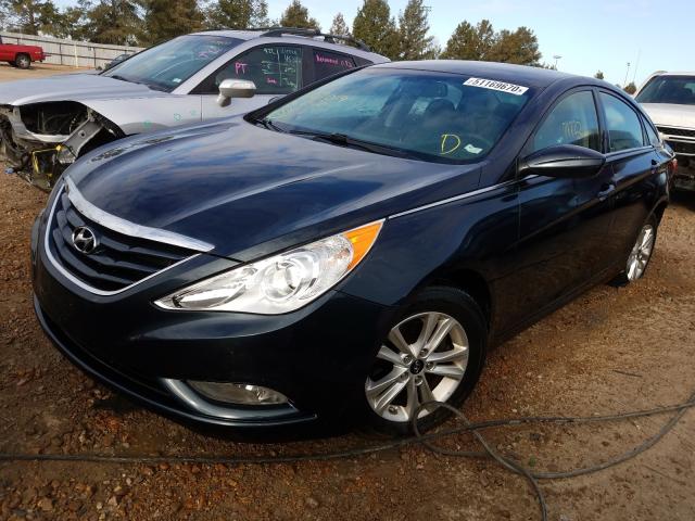 Photo 1 VIN: 5NPEB4AC0DH563736 - HYUNDAI SONATA GLS 