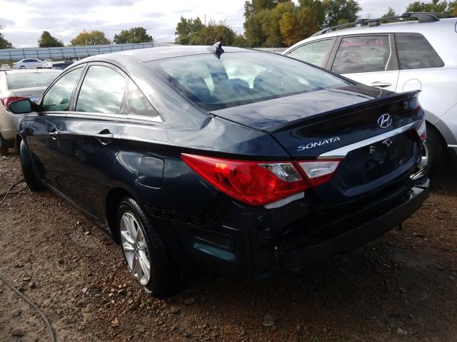 Photo 2 VIN: 5NPEB4AC0DH563736 - HYUNDAI SONATA GLS 