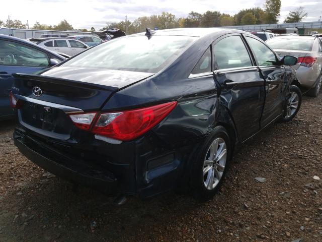 Photo 3 VIN: 5NPEB4AC0DH563736 - HYUNDAI SONATA GLS 