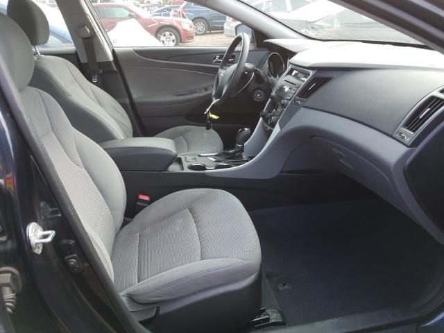 Photo 4 VIN: 5NPEB4AC0DH563736 - HYUNDAI SONATA GLS 