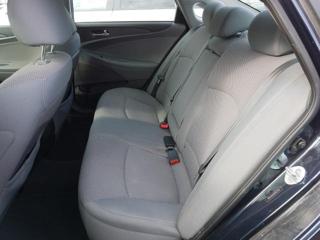 Photo 5 VIN: 5NPEB4AC0DH563736 - HYUNDAI SONATA GLS 