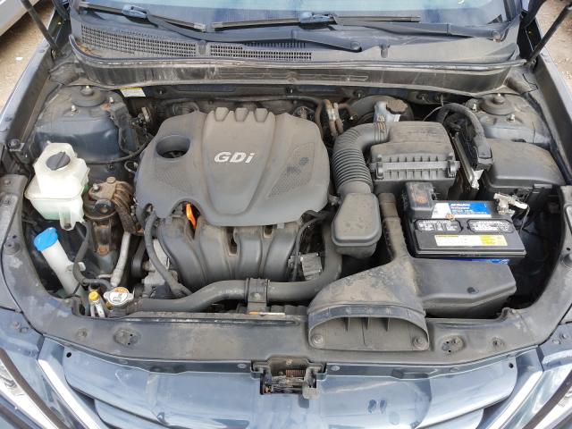 Photo 6 VIN: 5NPEB4AC0DH563736 - HYUNDAI SONATA GLS 