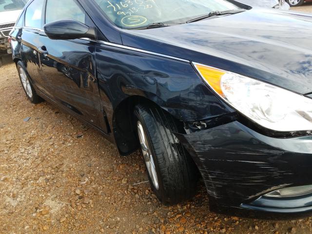 Photo 8 VIN: 5NPEB4AC0DH563736 - HYUNDAI SONATA GLS 