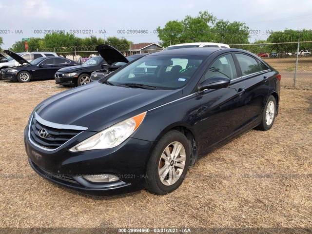 Photo 1 VIN: 5NPEB4AC0DH565504 - HYUNDAI SONATA 