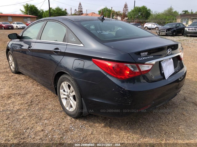 Photo 2 VIN: 5NPEB4AC0DH565504 - HYUNDAI SONATA 