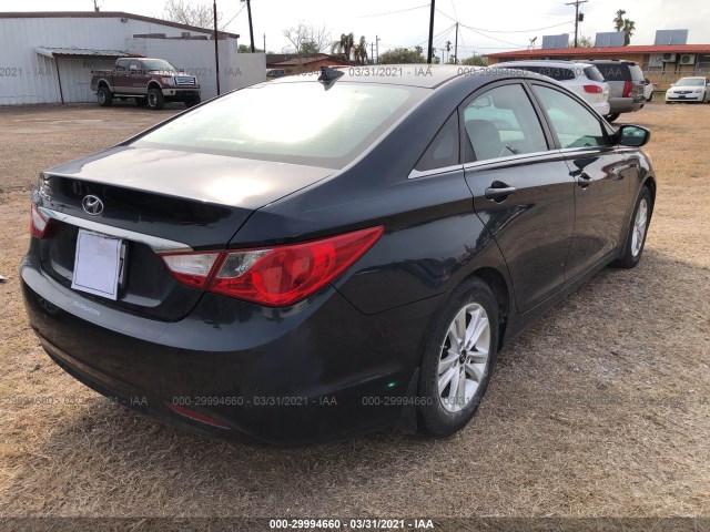 Photo 3 VIN: 5NPEB4AC0DH565504 - HYUNDAI SONATA 