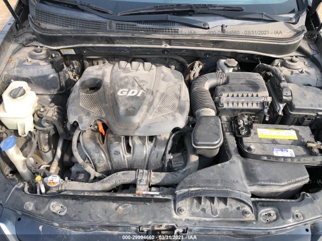 Photo 9 VIN: 5NPEB4AC0DH565504 - HYUNDAI SONATA 