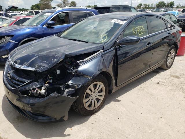 Photo 1 VIN: 5NPEB4AC0DH566670 - HYUNDAI SONATA GLS 