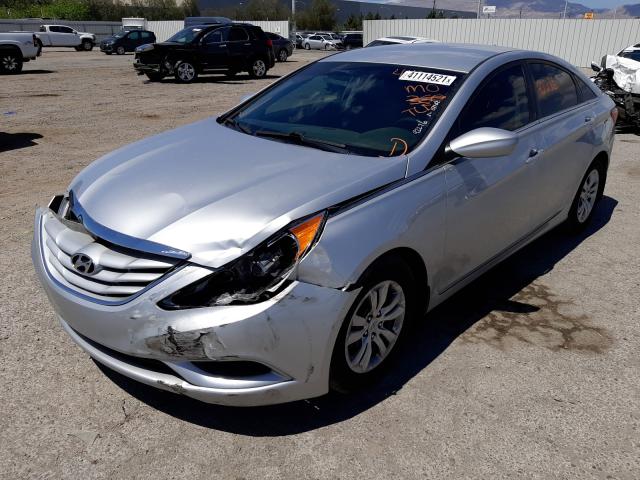 Photo 1 VIN: 5NPEB4AC0DH569990 - HYUNDAI SONATA GLS 