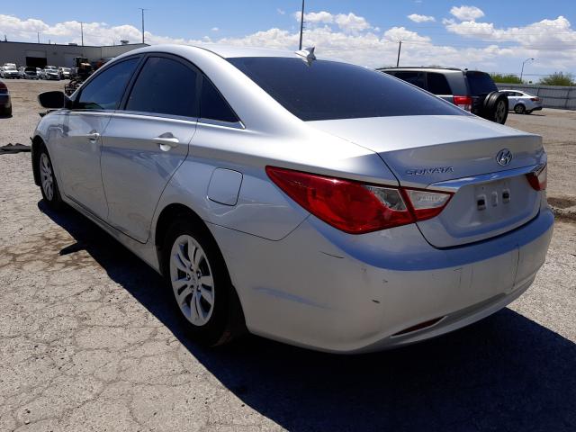 Photo 2 VIN: 5NPEB4AC0DH569990 - HYUNDAI SONATA GLS 