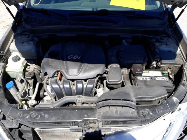 Photo 6 VIN: 5NPEB4AC0DH569990 - HYUNDAI SONATA GLS 