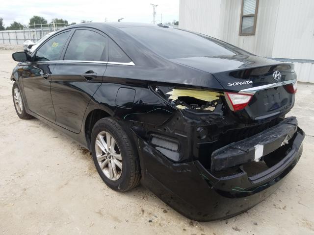 Photo 2 VIN: 5NPEB4AC0DH571111 - HYUNDAI SONATA GLS 