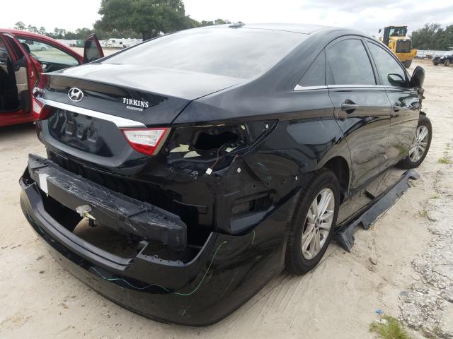 Photo 3 VIN: 5NPEB4AC0DH571111 - HYUNDAI SONATA GLS 