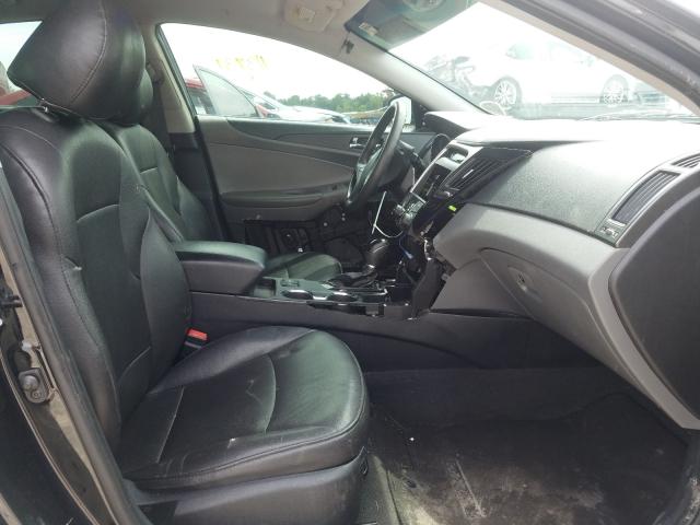 Photo 4 VIN: 5NPEB4AC0DH571111 - HYUNDAI SONATA GLS 