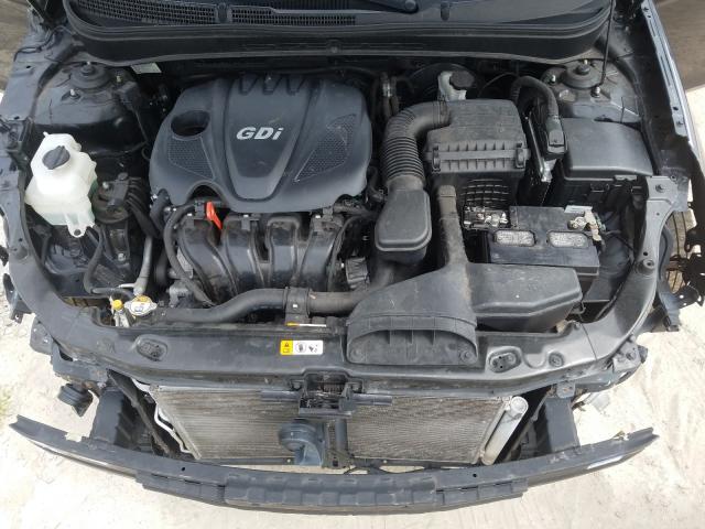 Photo 6 VIN: 5NPEB4AC0DH571111 - HYUNDAI SONATA GLS 