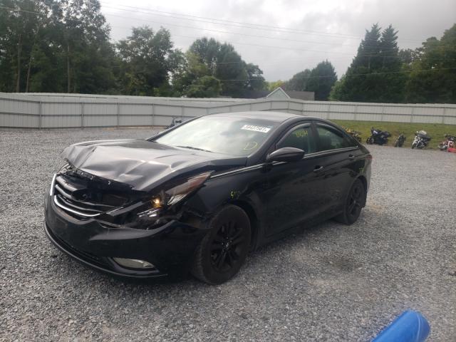 Photo 1 VIN: 5NPEB4AC0DH572324 - HYUNDAI SONATA GLS 