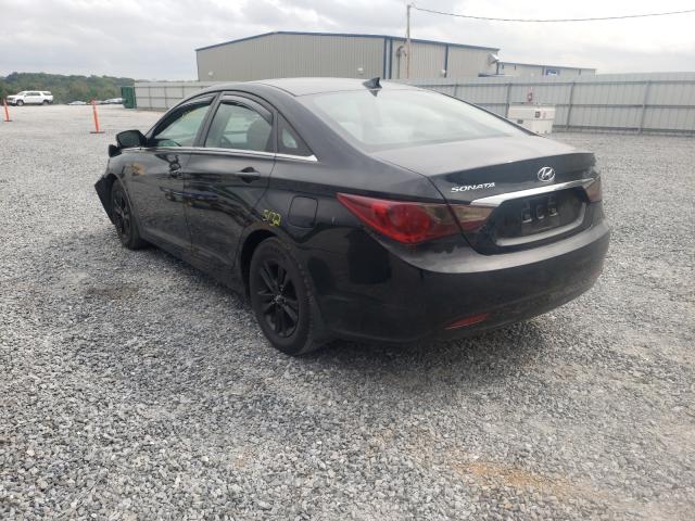 Photo 2 VIN: 5NPEB4AC0DH572324 - HYUNDAI SONATA GLS 