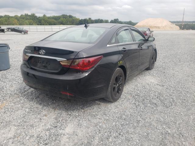 Photo 3 VIN: 5NPEB4AC0DH572324 - HYUNDAI SONATA GLS 