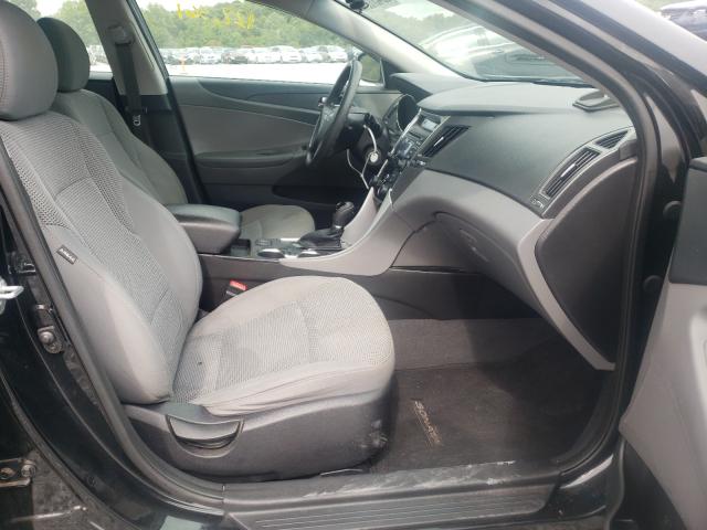 Photo 4 VIN: 5NPEB4AC0DH572324 - HYUNDAI SONATA GLS 