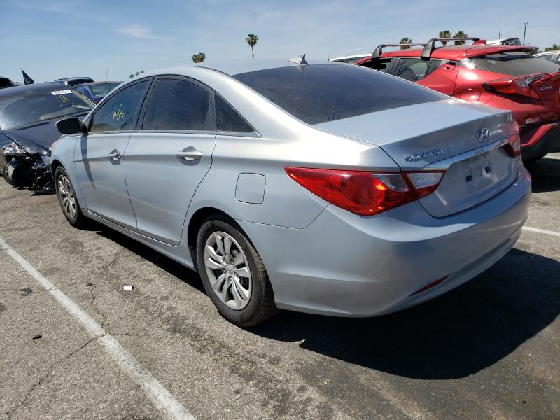 Photo 2 VIN: 5NPEB4AC0DH572548 - HYUNDAI SONATA GLS 