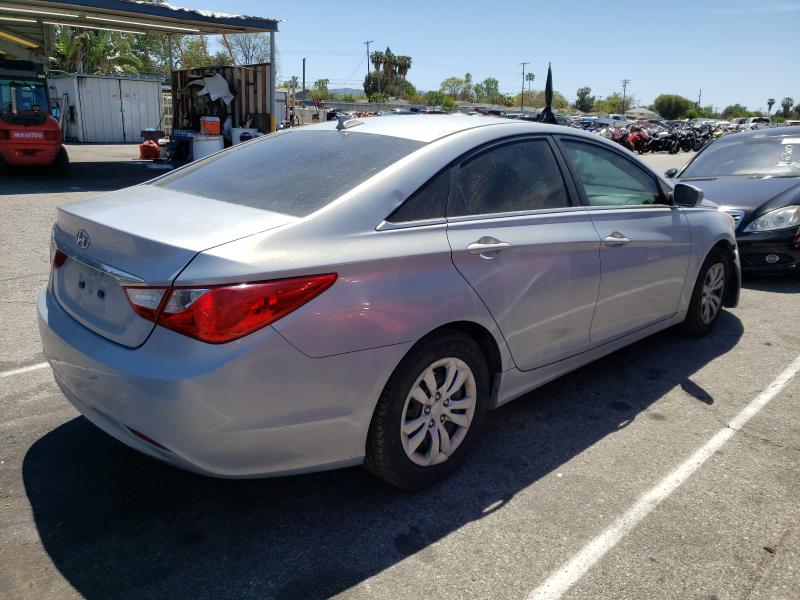 Photo 3 VIN: 5NPEB4AC0DH572548 - HYUNDAI SONATA GLS 