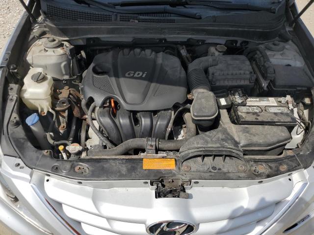 Photo 10 VIN: 5NPEB4AC0DH575451 - HYUNDAI SONATA 