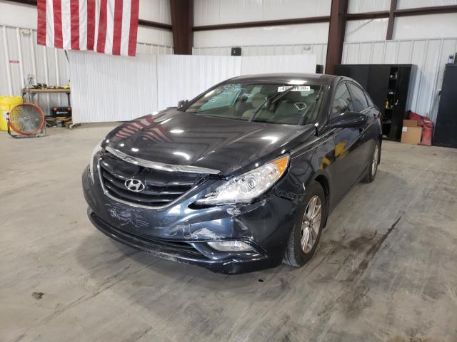 Photo 1 VIN: 5NPEB4AC0DH575725 - HYUNDAI SONATA GLS 