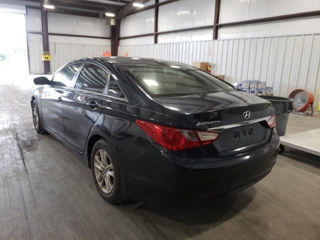 Photo 2 VIN: 5NPEB4AC0DH575725 - HYUNDAI SONATA GLS 