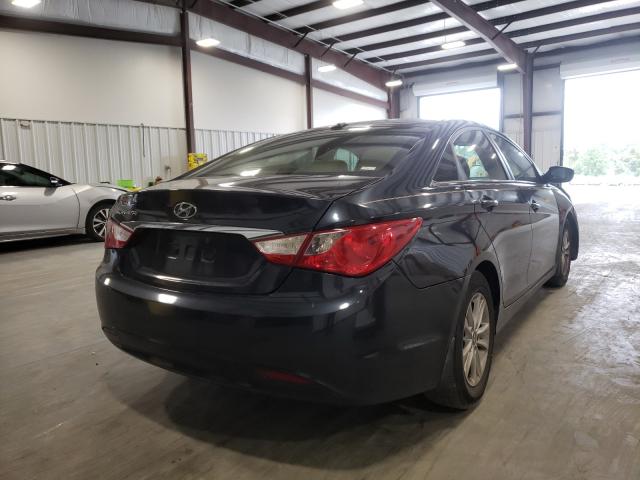 Photo 3 VIN: 5NPEB4AC0DH575725 - HYUNDAI SONATA GLS 