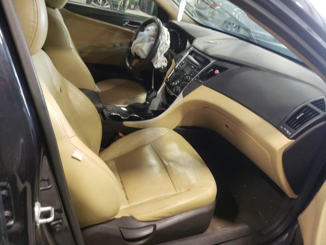 Photo 4 VIN: 5NPEB4AC0DH575725 - HYUNDAI SONATA GLS 