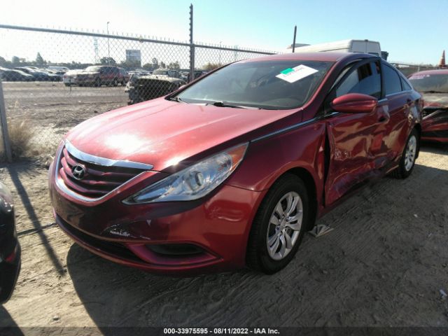 Photo 1 VIN: 5NPEB4AC0DH577328 - HYUNDAI SONATA 