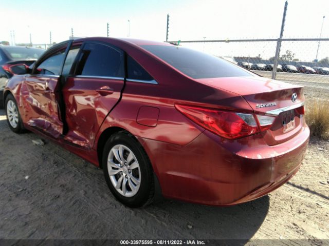 Photo 2 VIN: 5NPEB4AC0DH577328 - HYUNDAI SONATA 