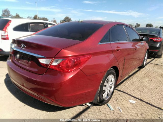 Photo 3 VIN: 5NPEB4AC0DH577328 - HYUNDAI SONATA 