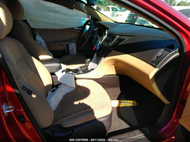 Photo 4 VIN: 5NPEB4AC0DH577328 - HYUNDAI SONATA 