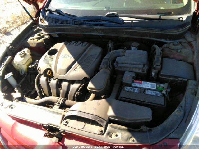 Photo 9 VIN: 5NPEB4AC0DH577328 - HYUNDAI SONATA 