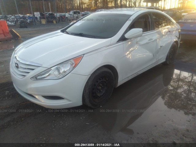 Photo 1 VIN: 5NPEB4AC0DH579242 - HYUNDAI SONATA 