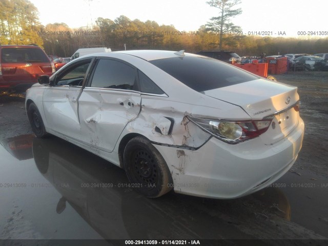 Photo 2 VIN: 5NPEB4AC0DH579242 - HYUNDAI SONATA 