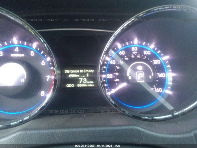 Photo 6 VIN: 5NPEB4AC0DH579242 - HYUNDAI SONATA 