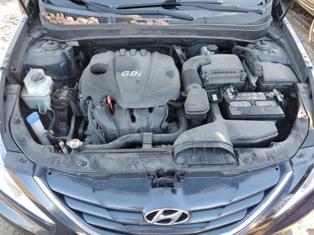 Photo 10 VIN: 5NPEB4AC0DH581203 - HYUNDAI SONATA 