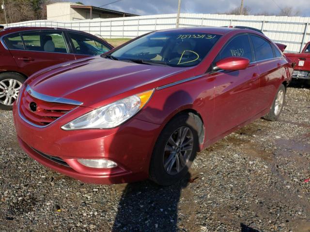 Photo 1 VIN: 5NPEB4AC0DH584909 - HYUNDAI SONATA GLS 