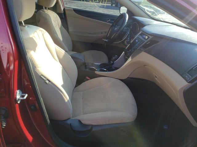 Photo 4 VIN: 5NPEB4AC0DH584909 - HYUNDAI SONATA GLS 