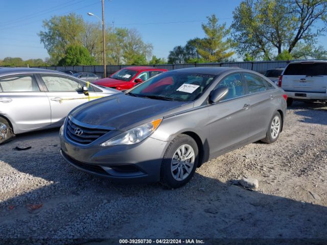 Photo 1 VIN: 5NPEB4AC0DH586417 - HYUNDAI SONATA 