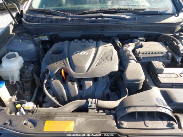 Photo 9 VIN: 5NPEB4AC0DH586417 - HYUNDAI SONATA 